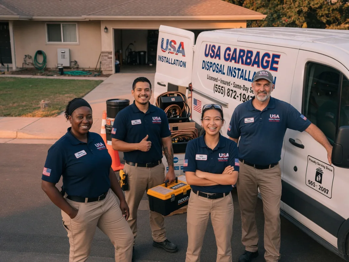Garbage Disposal Replacement company in Omar, WV