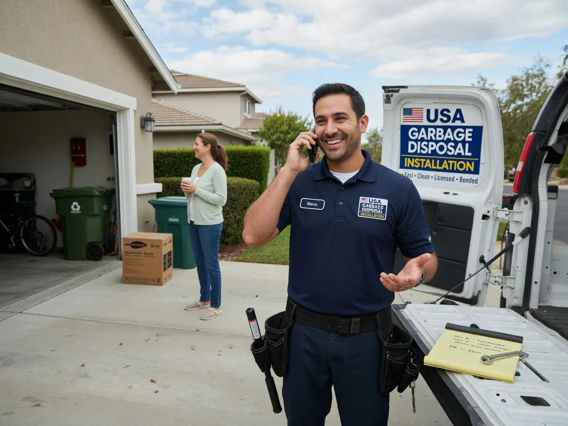 Garbage Disposal Replacement Omar, WV FAQs